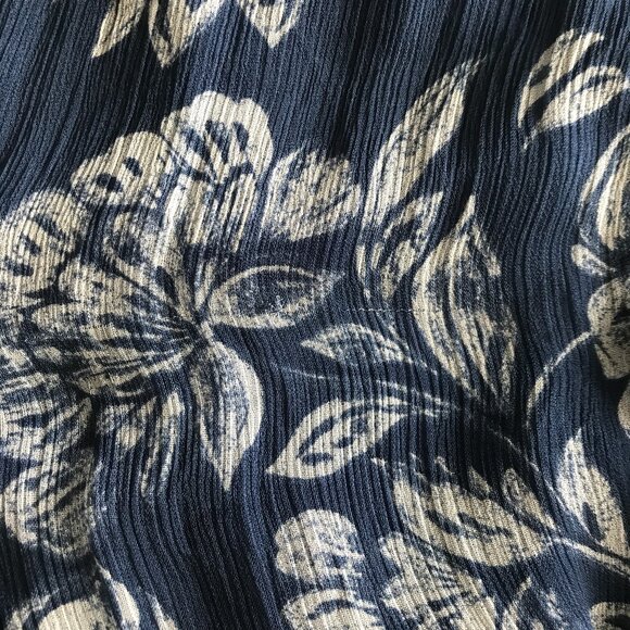 Madewell Sheer V-Neck Maxi Dress in Floral size 2 FLAWED - Picture 13 of 14